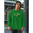 thumbnail image 2 of Day Of The Assumption Sweatshirt Men -Image by Shutterstock, Male 5X-Large, 2 of 4
