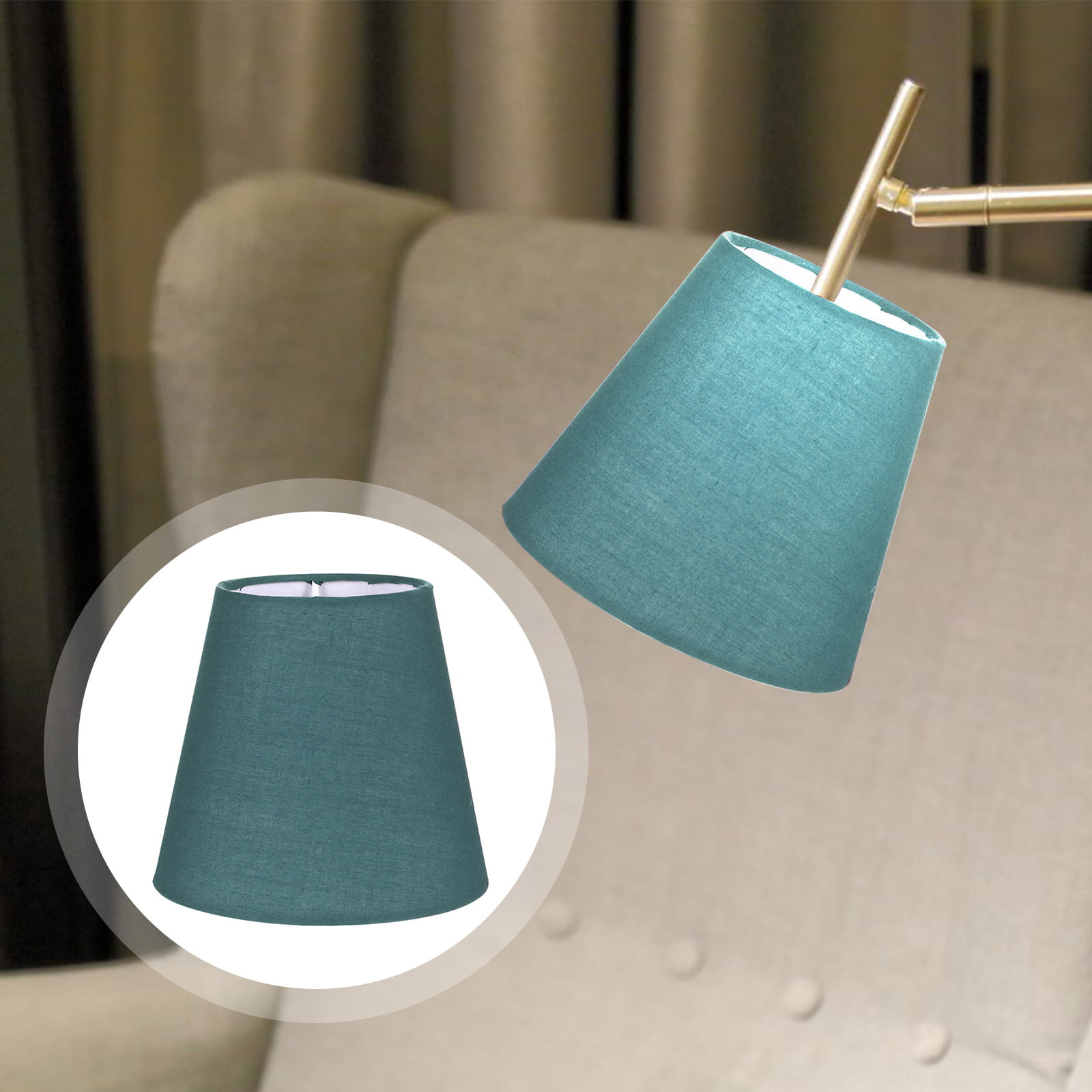 1PC Lampshade Dusty Durable Practical Safe Chic Simple Lampshade for Bedroom 