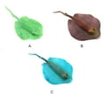 thumbnail image 4 of Greeniant 2019 silicona brillante acuario Artificial Manta Ray Fish Tank Fake Devil Ray ornamento acuático decoración del acuario Azul Greeniant JJ6584-03, 4 of 6
