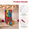 thumbnail image 4 of Salouo Colorful Arrow Graffiti Pattern Print Christmas Decorations Stockings 1 Pack 18'' Xmas Stockings Holiday Stocking Personalized Farmhouse Decor for Home Family Party Tree, 4 of 7