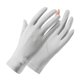 thumbnail image 2 of Guantes de protección solar para mujer, guantes de pantalla táctil con dedos completos, guantes de verano con protección UV UPF 50+ para golf, senderismo y otras actividades al aire libre, 2 of 2