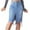 Blue, variant on Maoxin Womens Skirts Women's Casual Denim High Waisted Hip Hugging Skirt ,Black,L