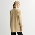 thumbnail image 2 of Women's Nine West Coatigan Sweater Color: Tan Size: LARGE, 2 of 4