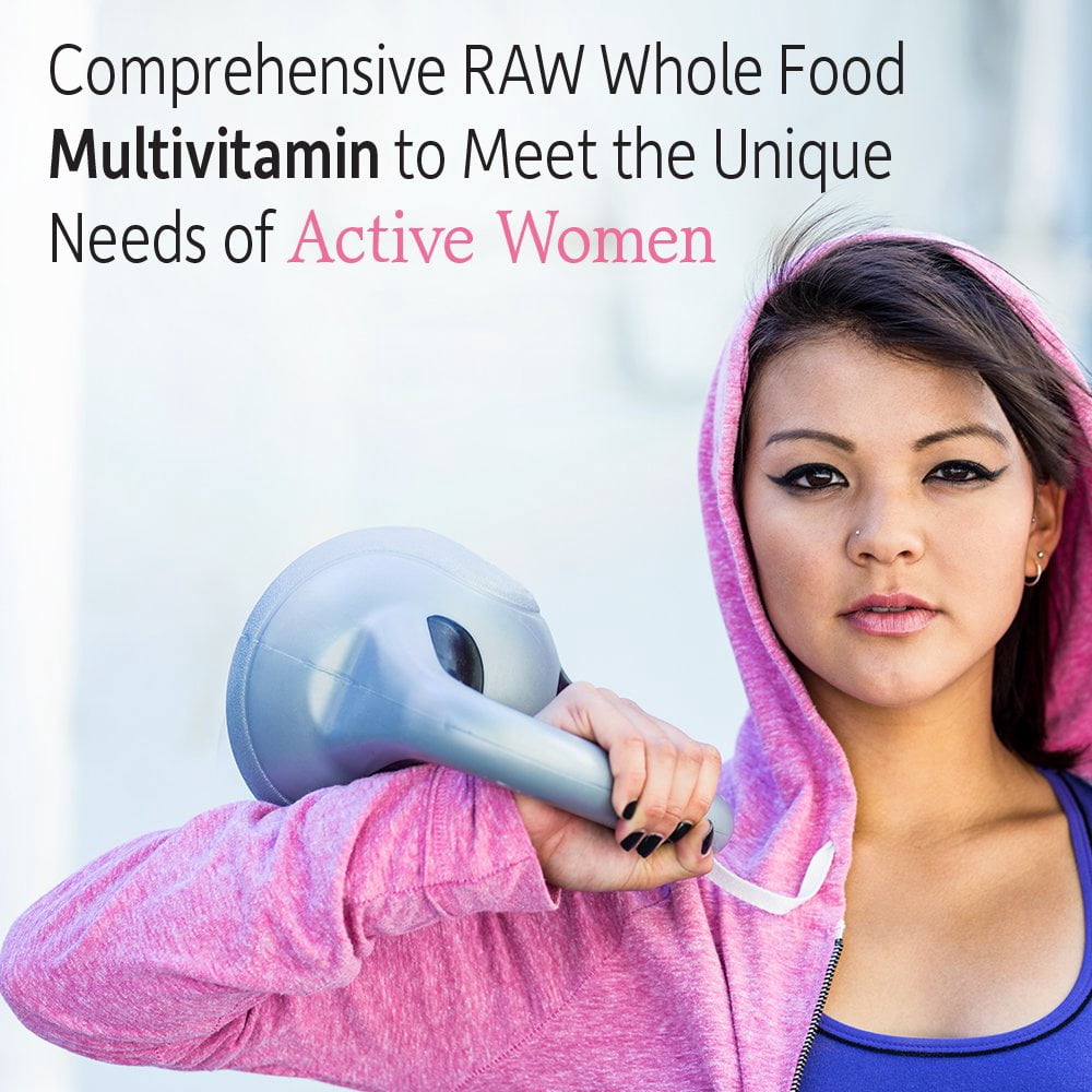 Garden of Life Vitamin Code Raw One for Women, 30 Vegetarian Capsules