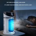 thumbnail image 3 of Enfriador De Aire Para El Hogar Portátil Acondicionado Ventilador 6 Engranajes Velocidad Del Viento Ajustable Verano De Refrigeración Humidificador De Escritorio Eléctrico Carga USB, 3 of 4
