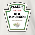 thumbnail image 3 of Wild Bobby Classic Mayonnaise Mayo Dressing Funny Condiment Tshirt Suit DIY Costume Tee Unisex Hoodie Sweatshirt, 3 of 6