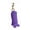 Purple, variant on 9' Cotton Lead Rope w/ Brass Plated Snap