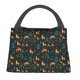 thumbnail image 1 of Fotbe Deers In The Forest Bolsa Térmica Portátil con Estampado, Bolsa de Entrega de Alimentos Aislada, Bolsa Reutilizable de Gran Capacidad para Comidas y Supermercado, 1 of 6