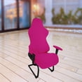 thumbnail image 1 of Gaming Dustproof Ergonomic Universal Washable Arm Rest Arm Seat for Rotating , dark pink, 1 of 10