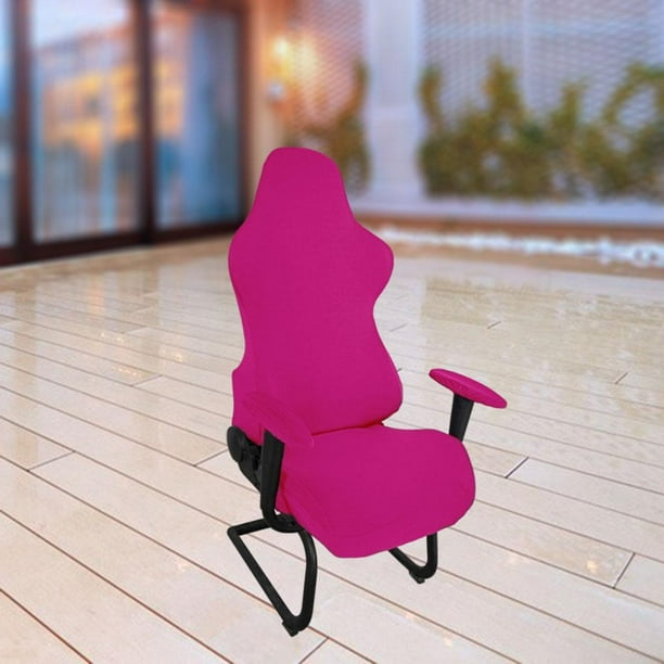 para sillas de juegos Sillón para sillas de juegos para silla de computadora Silla de oficina , oscuro Macarena Funda para sillón