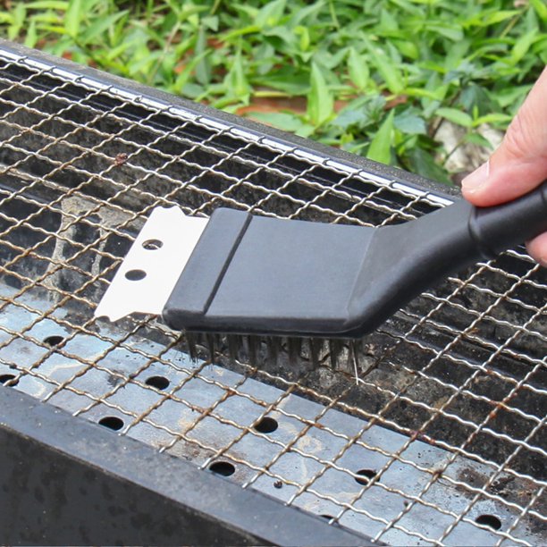 Xihbxyly Ofertas Relámpago de Liquidación de Hoy Cepillo de Alambre En Ángulo Recto para Limpieza de Redes de Barbacoa Cepillo para Barbacoa Al Aire Libre Cepillo de Limpieza de Rejillas de Barbacoa