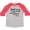 Heather and Red, variant on Inktastic Though She Be but Little She is Fierce Quote Shakespeare Girls Toddler T-Shirt