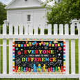 thumbnail image 6 of Colorful Theme Everyone Difference Banner Inspirational Classroom Learning for School Decoration Children Teamwork Motivational, 6 of 7