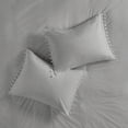 thumbnail image 5 of Home Essence Sula 3 Piece Cotton Solid Duvet Cover Set, 5 of 8