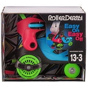 Roller Derby Boys EZRoll Adjustable Beginner Roller Skates Size 11-2