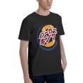 thumbnail image 2 of Burger King Logo Men'S Basic Short Sleeve T-Shirt Fashion Black Small, 2 of 8