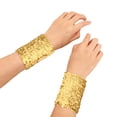 thumbnail image 3 of Elegant Carnival Sequin Elastic Wristband For Adult Ethnic Dance Performance And Festival Accessory, 3 of 5
