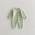 thumbnail image 5 of Coerni New born Baby Long Sleeved Plush Knitted Sweater Crawling Suit Baby Boys Girls Cute Warm Knitwear Fall Winter Clothes, 5 of 6