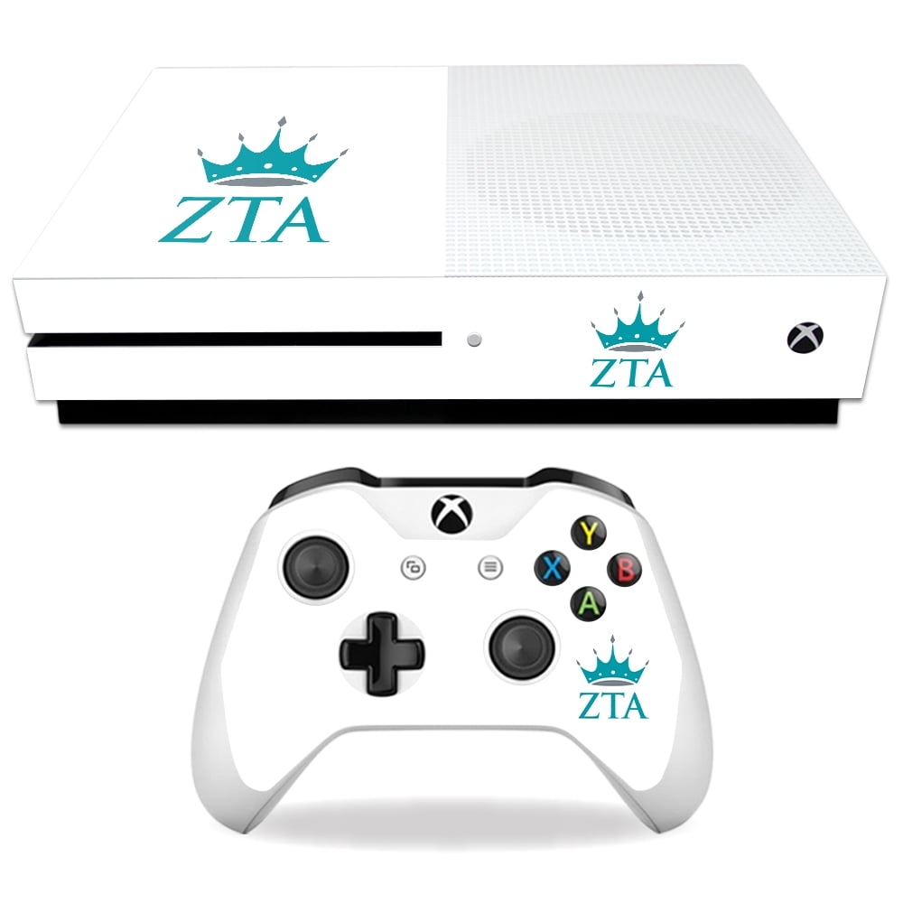 Zeta Tau Alpha Skin Decal Wrap For Microsoft Xbox One S Walmart Com Walmart Com - training site zeta roblox