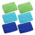 thumbnail image 1 of Paños de limpieza de microfibra para ventanas y parabrisas de coche, paños de microfibra reutilizables para el cuidado del coche, adecuados para quitar el polvo y pulir, 6 uds., 1 of 6