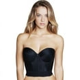 thumbnail image 2 of Noemi Backless Strapless Longline Bustier Bridal Bra, 2 of 7