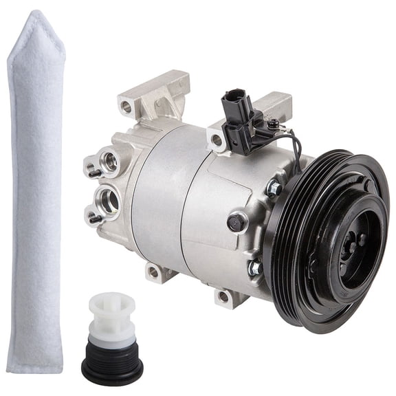 For Kia Soul 2.0L 2010 2011 AC Compressor w/ A/C Drier - BuyAutoParts