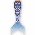 thumbnail image 2 of Haute Qualité! Queue de Sirène Monofine pour Filles Bleu Foncé, 2 of 4