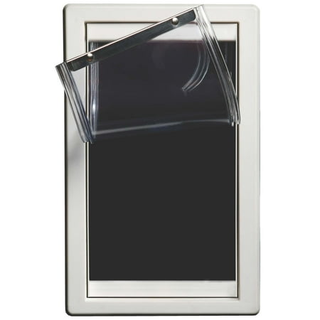 Pet Screen Door - Ideal Pet Products Screen Guard Pet Door Medium White 1.25