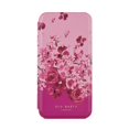 thumbnail image 1 of Ted Baker Scattered Flowers Mirror Folio Case for iPhone 15 Plus - Pink Gold, 1 of 5