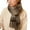 Green, variant on Winter Scarf for Women Fashion Long Scarves Thickening Warm Big Tartan Blanket Wrap Shawl Ladies Gifts