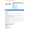 thumbnail image 2 of Front Left CV Axle Assembly - Compatible with 2010 - 2015 BMW 750Li xDrive - GSP, 2 of 2