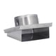 thumbnail image 4 of Ventilación de escape ANGGREK Cuadrada 47 de Acero Inoxidable 304, 4 of 8