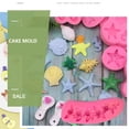 thumbnail image 2 of Molde de silicona Wosthever para chocolate pastel cupcake galleta decoración para hornear, 2 of 6