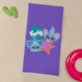 thumbnail image 3 of CafePress - Furby Stars - Large Beach Towel, Soft 30"x60" Towel with Unique Design, 3 of 3