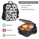 thumbnail image 5 of Fotbe Cow Set Escolar 3 en 1 para Niños - Mochila Duradera con Lonchera Aislante y Estuche para Lápices - Mochila Escolar para Niños y Niñas, 5 of 7
