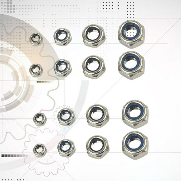Phenofice 180Pcs Locking Screw Kit Hexagonal for Secure Hold in Machinery