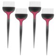 thumbnail image 4 of WORGEOUS 4pcs Professional Hair Tye Coloring Brush Teying peine para el hogar y el salón, 4 of 8