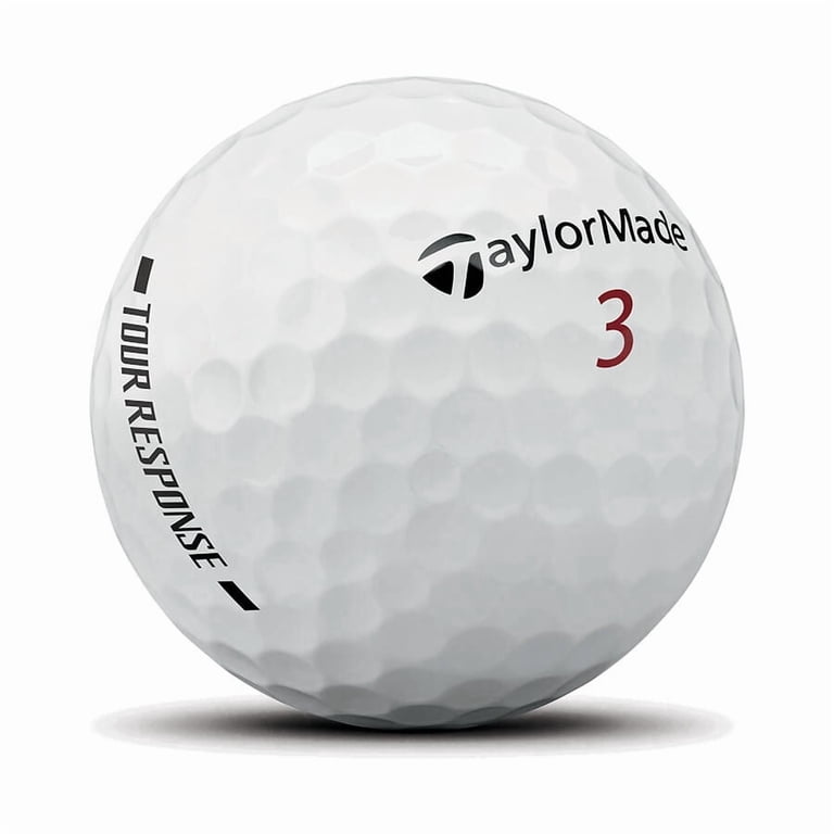 TaylorMade Tour Response Golf Balls, 12 Pack, White photo 2