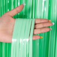 thumbnail image 1 of Cortinas metálicas con flecos para fiesta, telón de fondo para cumpleaños, Año Nuevo, foto, decoración de boda, 1 of 4