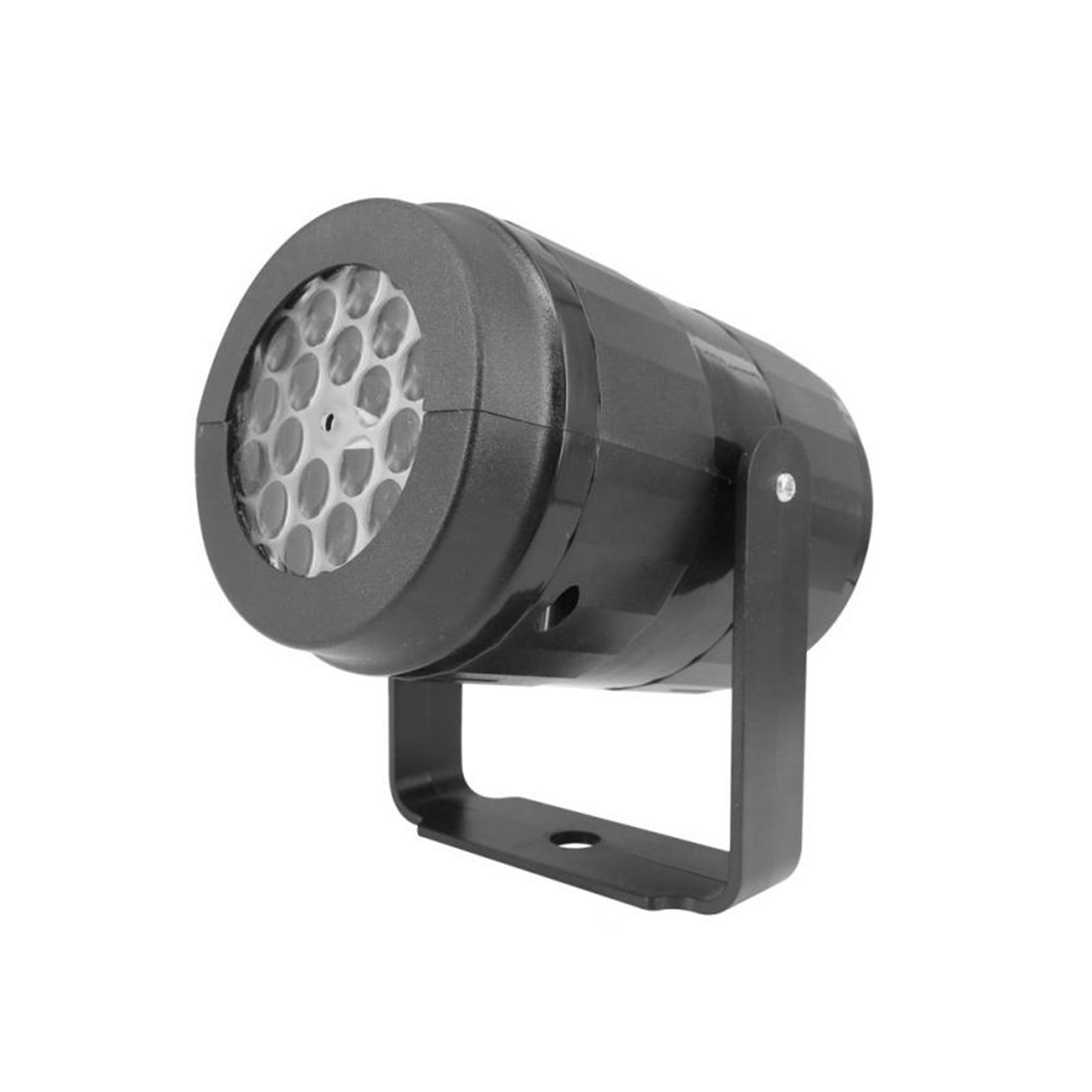LED Outdoor Waterproof LED Christmas Snowflake Projector Lamp Spotlight Birthday Halloween Wedding Projector Lights Holiday Atmosphere Lamps