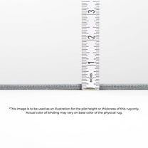 Addison Rugs Indoor/Outdoor Harpswell Ocean Rope Washable Rug 8' x 10' - Light Blue