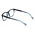 thumbnail image 3 of Lightweight Men Progressive Bifocal Reading Glasses – No Line, No Bubble – Clear Zero Power on Top Readers CR01 +2.50, 3 of 4