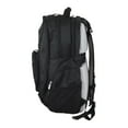 thumbnail image 3 of MOJO Black Wisconsin Badgers 19'' Laptop Travel Backpack, 3 of 5