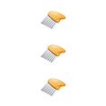 thumbnail image 1 of Naiovety Cortador de papas fritas Ola Corrugado Cocina Papas fritas Chopper Mango de plástico Antiadherente Rebanar Gadget Amarillo Type1 NO1 Naiovety CBP221581, 1 of 6