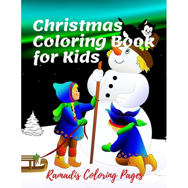 Christmas Coloring Book For Kids Christmas Coloring Pages For Kids Activity Book With Coloring Bible Word Search And Sudoku Amazing And Fun Houers 8 5 X 11 Inch Paperback Walmart Com Walmart Com