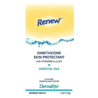 Renew Dimethicone Scented Skin Protectant Cream 4 oz. Tube 00410 1 Ct