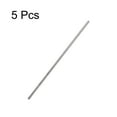 thumbnail image 3 of 3mm x 200mm 304 Stainless Steel Solid Round Rod for DIY Craft - 5Pcs, 3 of 3