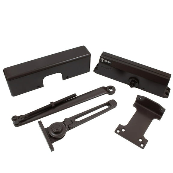 Hager 5300 MLT Size 1-6 Grade 1 Hold Open Door Closer - Dark Bronze