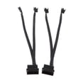 thumbnail image 1 of Caja Cable divisor del ventilador 2x A 2x 3 / Cable de Alimentación de Divisor Ventilador Para Pc Magideal Caja Cable divisor del ventilador, 1 of 7