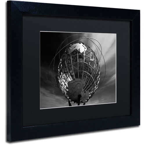 Trademark Fine Art "World's Fair" Canvas Art by Yale Gurney, Black Matte, Black Frame